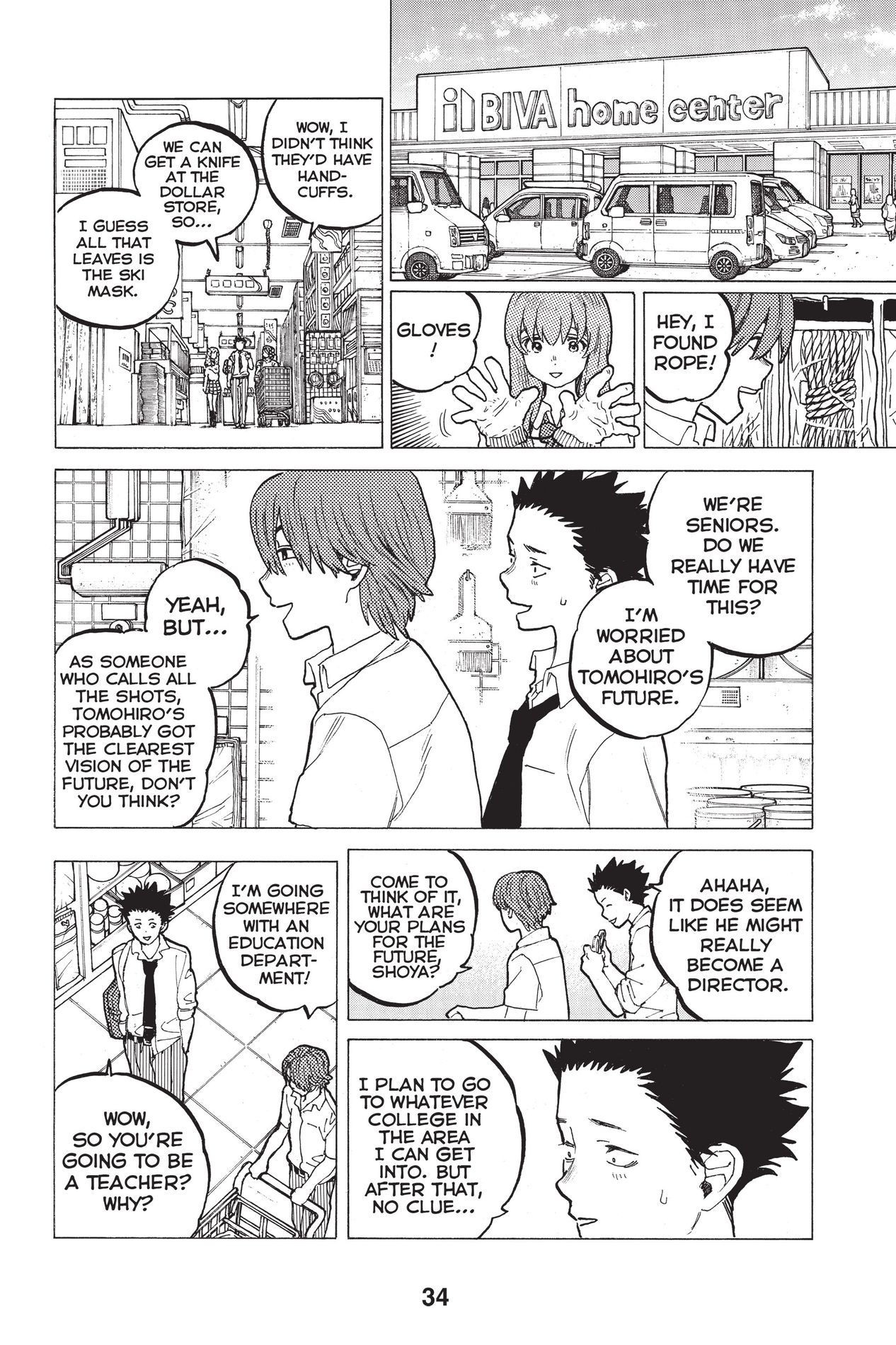 A Silent Voice Chapter 34 image 12